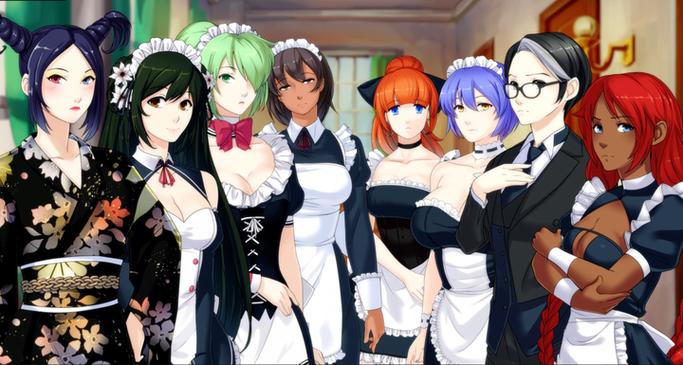 女仆洋馆汉化版:最新版本更新内容及游戏体验分享!