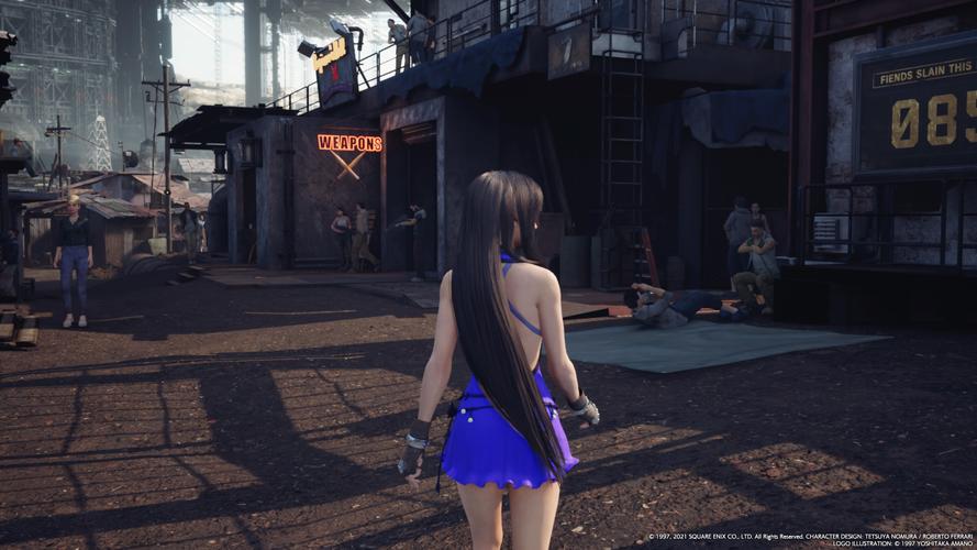 蒂法的黑暗幻想官方网站地址：高清游戏资源及玩家社区