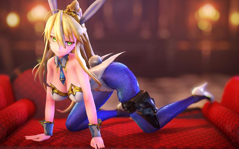 杨过游戏推荐:兔女郎的奇妙异星冒险体验