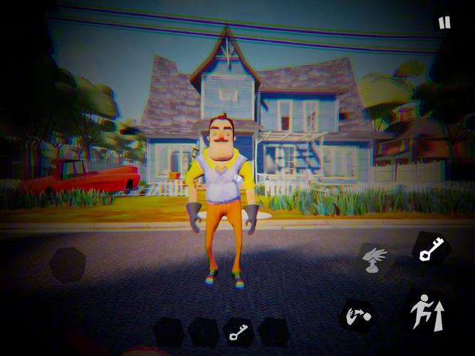 你弟弟迷上的游戏：我的新邻居好玩吗？