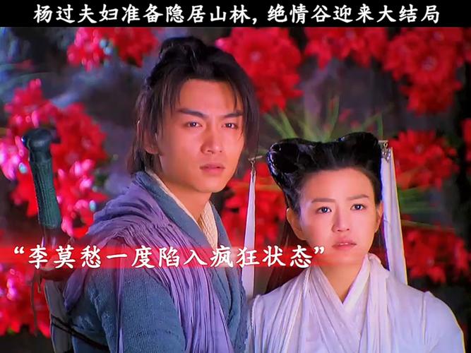 热辣可爱甜心杨过游戏：江湖侠侣养成记