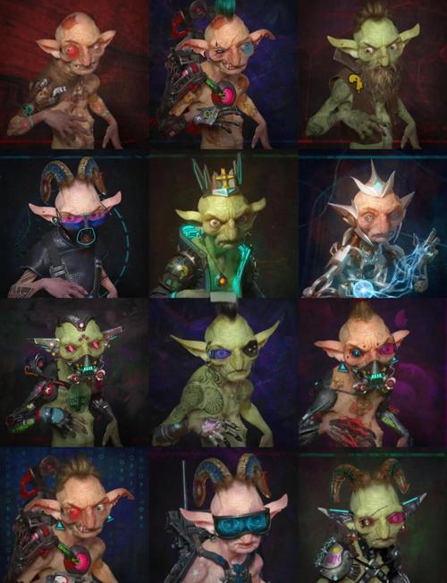 寻找哥布林的逆袭3D官方网站?这里有你想要的一切