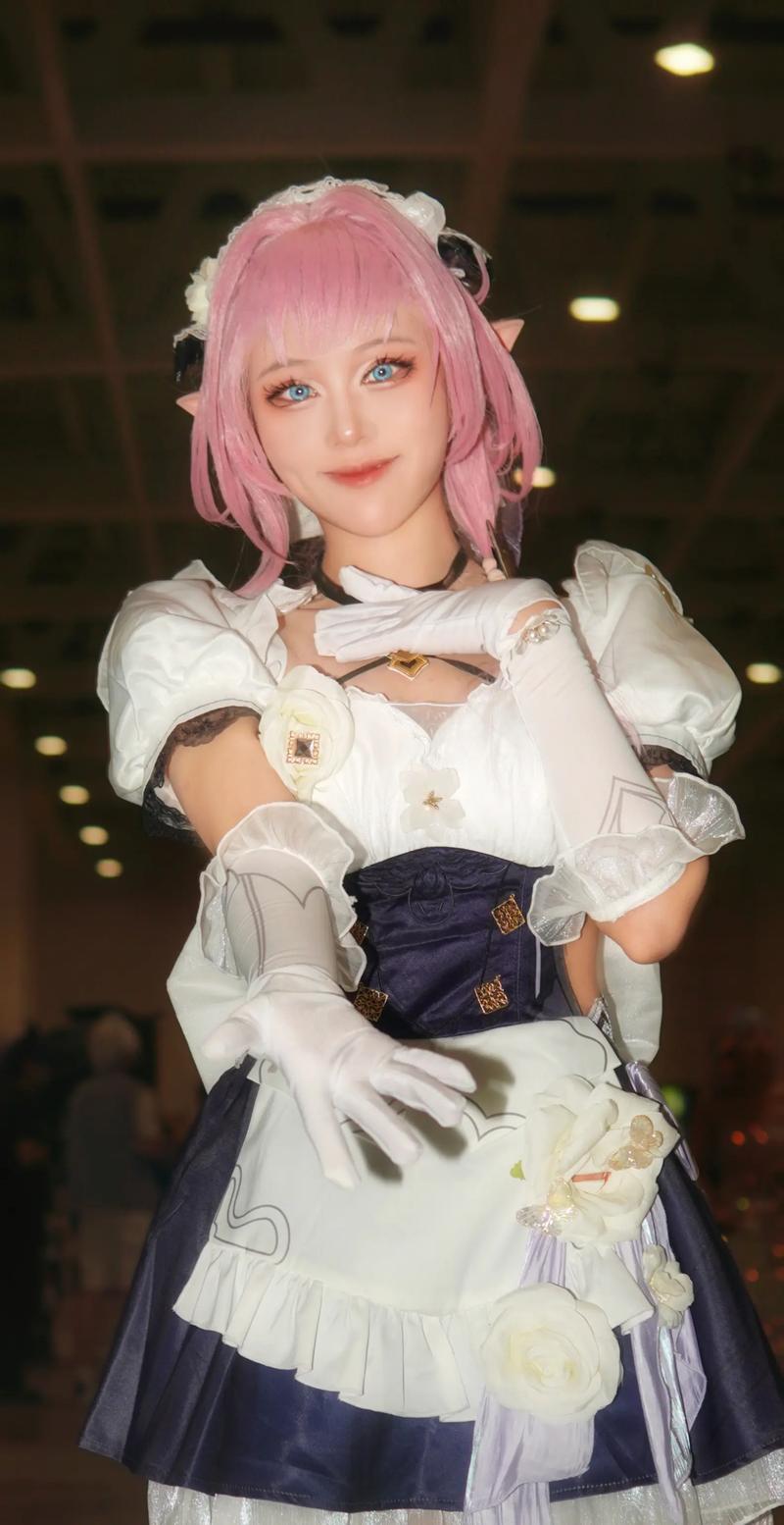 coser花絮游戏攻略：玩转漫展，成为最闪耀的Coser