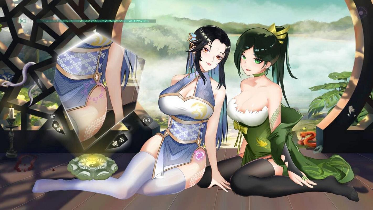 想体验后宫生活？后宫大酒店杨过游戏等你来玩！