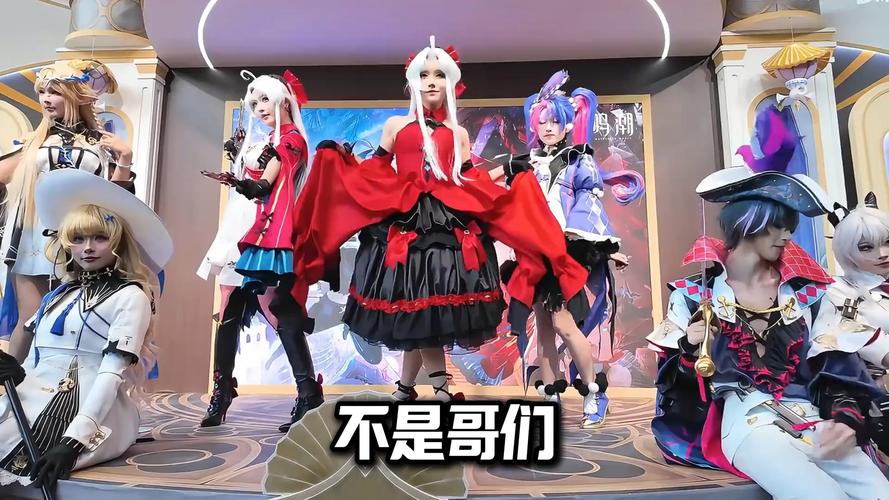 coser花絮游戏攻略：玩转漫展，成为最闪耀的Coser