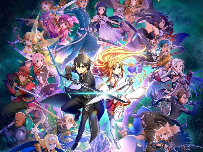 想玩刀剑神域?ASO版本大全助你轻松选择