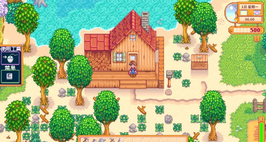 瑟瑟谷物语安卓版下载:体验不一样的星露谷物语