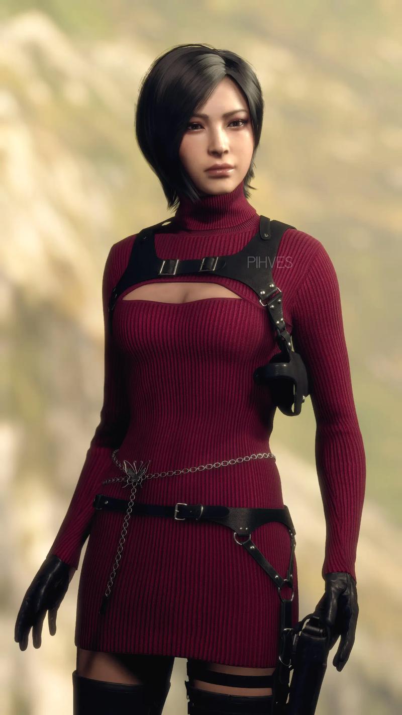 想玩生化危机4艾达王与阿什利绅士游戏？试试这个MOD