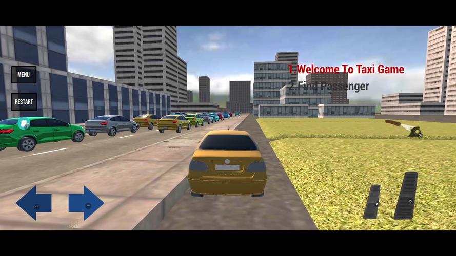 模拟出租车司机安卓汉化版，轻松上手，快乐驾驶！