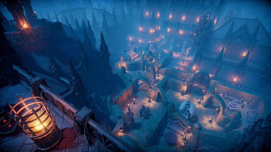 血族迷情游戏官网：体验刺激的吸血鬼战斗