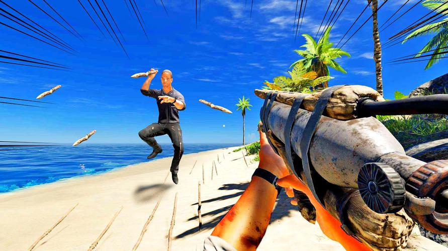 好玩的孤岛求生安卓游戏:轻松上手,乐趣无穷