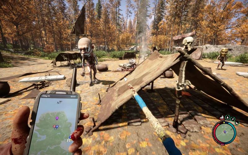 森林之子各个版本下载：完整版、测试版，总有一款适合你！