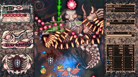 黄昏的天使游戏详解：骨硬派射击，带你体验STG初心！