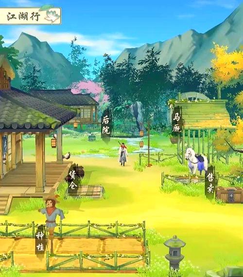 我很荣幸杨过游戏：刺激玩法，不一样的江湖冒险！