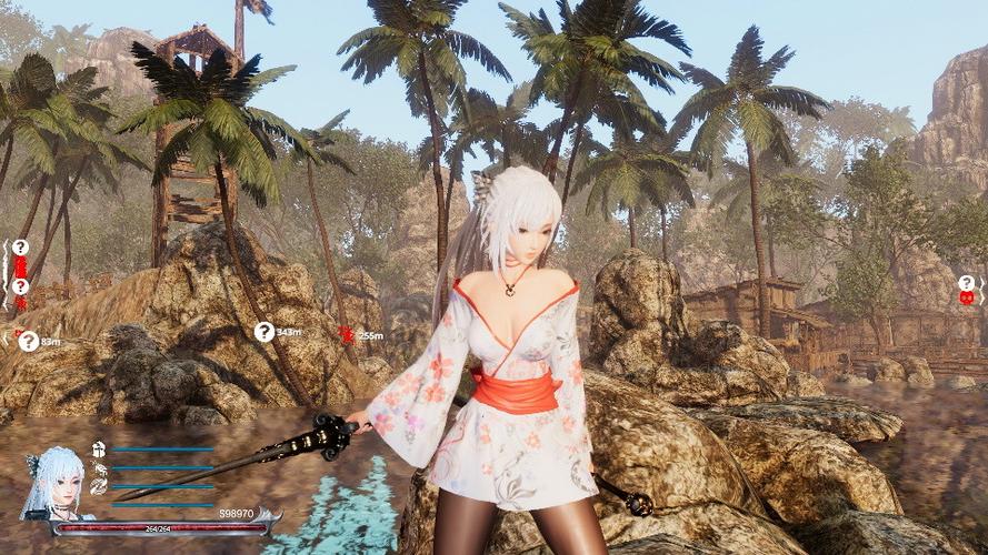 百鬼夜行剑姬无双游戏官网:华丽3D动作,畅爽战斗体验!