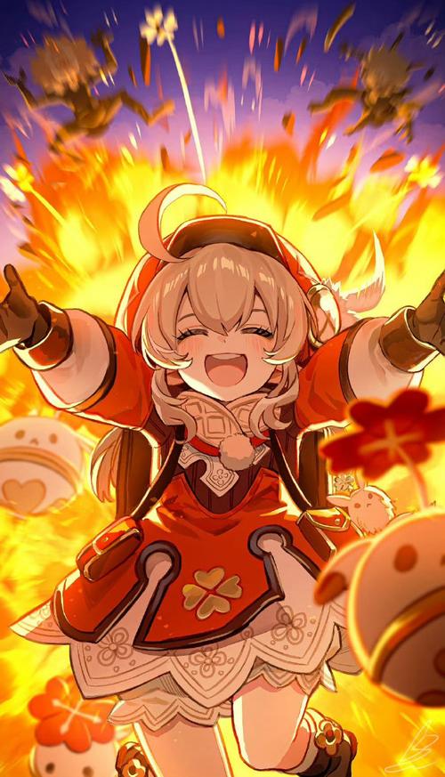 原神可莉恶作剧安卓游戏：可爱可莉等你来体验