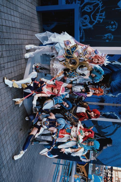 coser花絮游戏攻略：玩转漫展，成为最闪耀的Coser