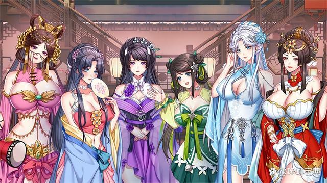 怡红院V1.02绅士游戏好玩吗？体验轻松古风SLG