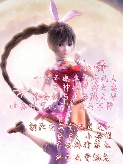 斗罗大陆小舞游戏介绍:技能详解及游戏角色深度剖析