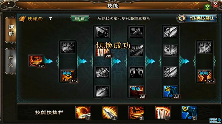 成名之路V0.1游戏攻略：各职业技能选择及搭配