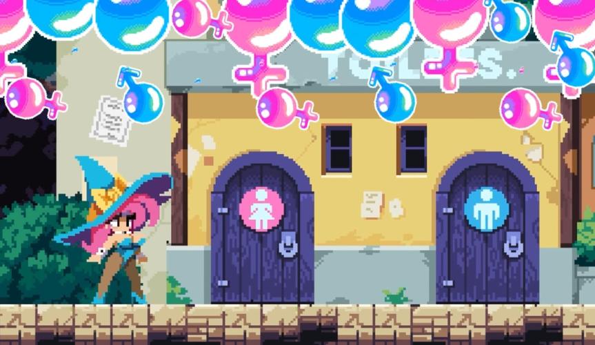 变身魔女游戏官网：进入魔法世界，开启你的魔女养成计划