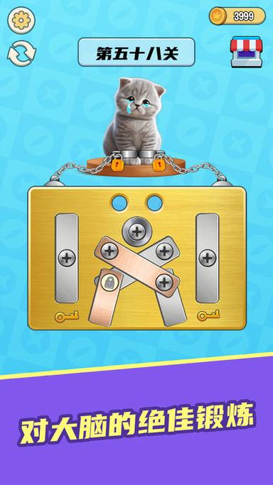 下载拧螺丝模拟器汉化版：挑战你的思维极限