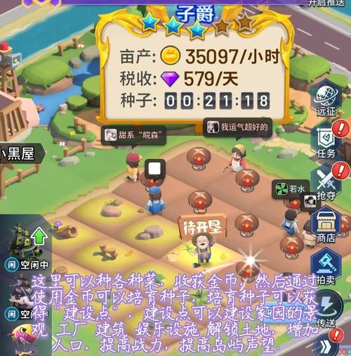 欢乐岛游戏攻略:高玩经验分享,助你登上巅峰