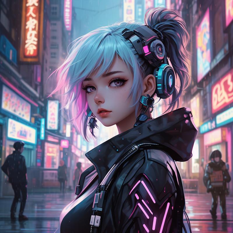 安全下载赛博女孩，远离病毒和恶意软件！