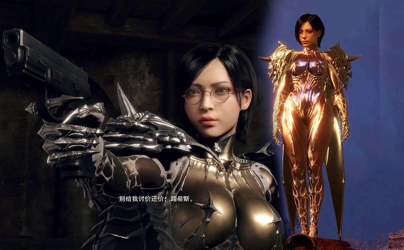 想玩生化危机4艾达王与阿什利绅士游戏？试试这个MOD