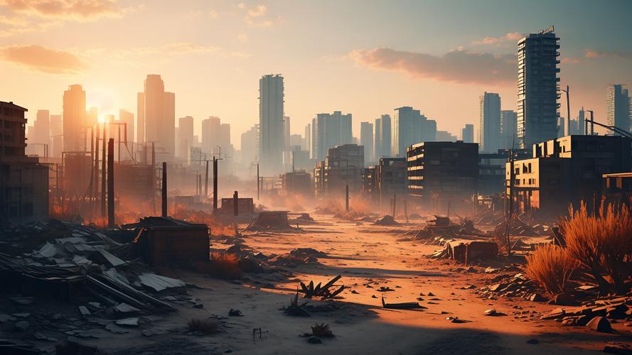 废土世界最新漫画：废土世界里的奇幻冒险之旅