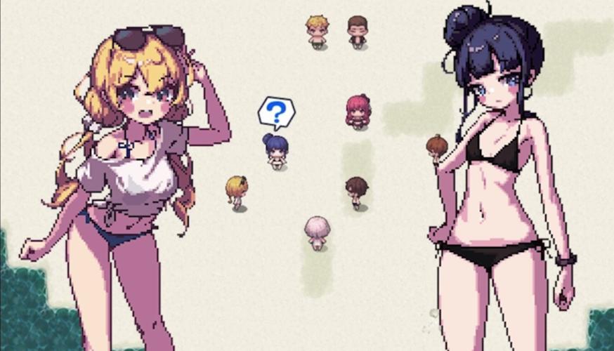 好玩又轻松的欢乐岛绅士游戏：像素风格，丰富剧情，绝对让你爱不释手！