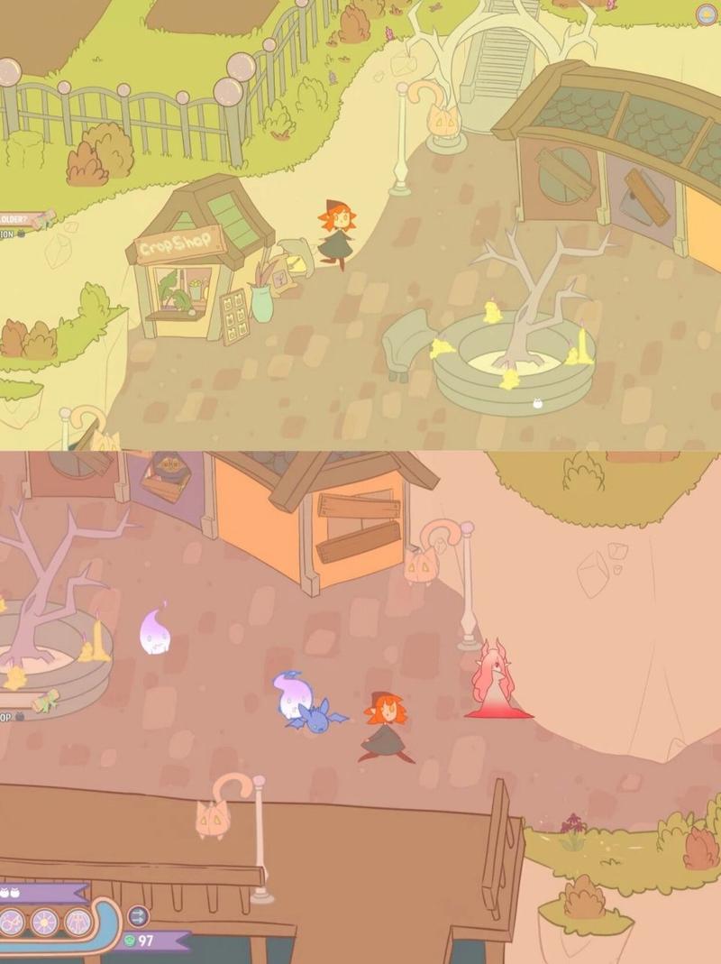 可爱女巫5绅士游戏：简单易上手，乐趣无限！