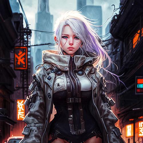 安全下载赛博女孩，远离病毒和恶意软件！