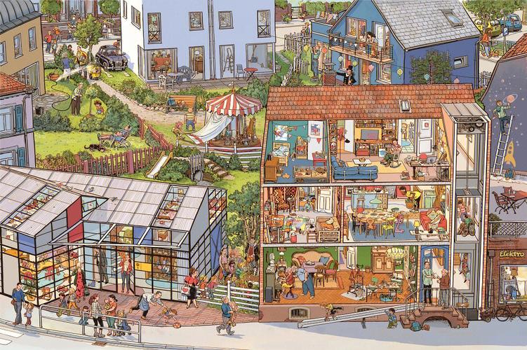 小镇生活：幸运老师的绅士游戏，寻找真爱与幸福