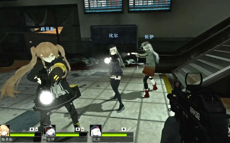 快速进入少女的求生之路2官方网站，畅玩精彩游戏