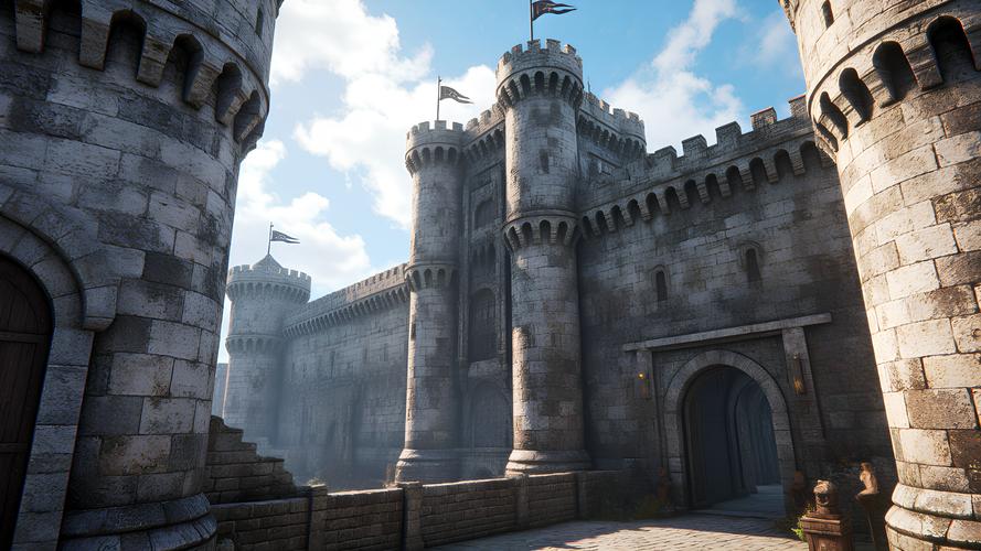 迪米特雷斯库的城堡游戏介绍：解密寻宝，探索神秘城堡