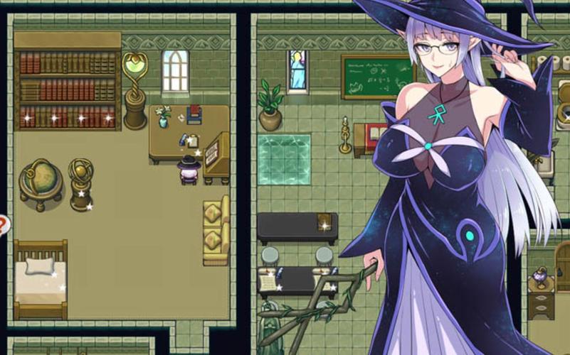 克莉丝与游乐之街汉化版更新啦!最新内容抢先看!