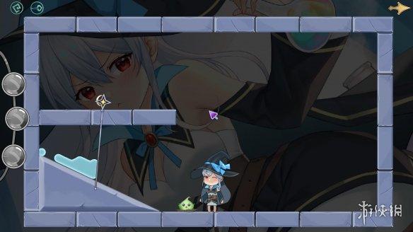 可爱的女巫3绅士游戏评测：画风可爱，玩法轻松