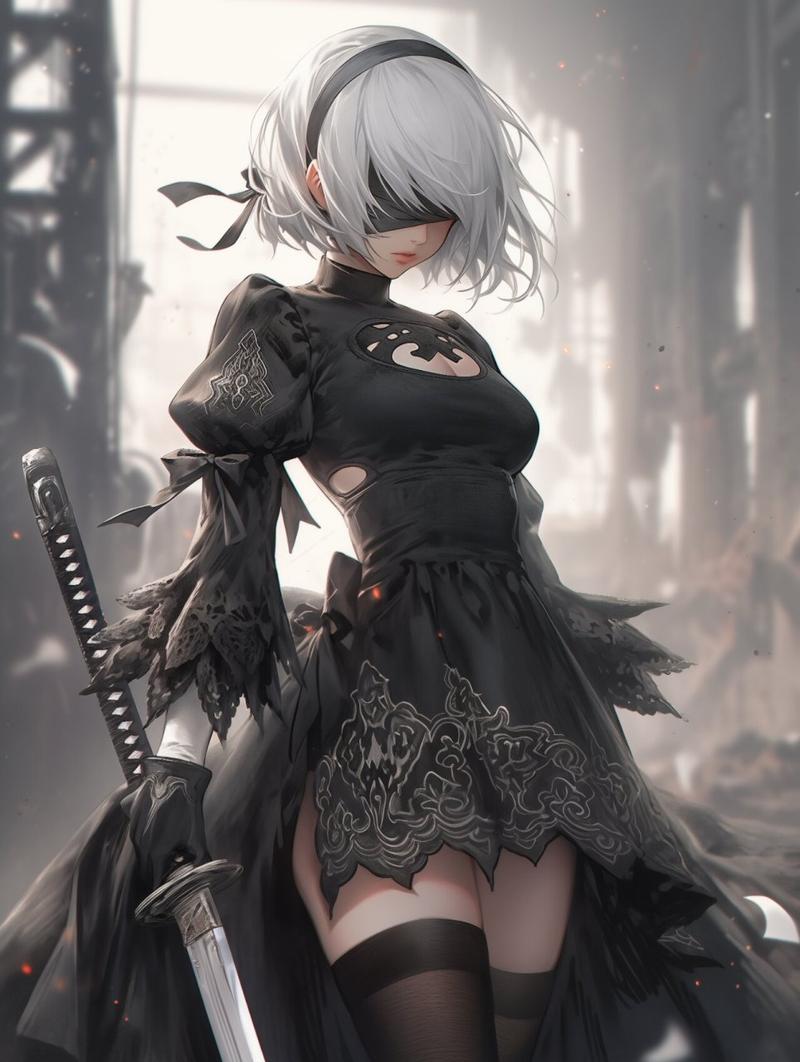 寻找尼尔机械纪元2K剪辑最佳版本？最新版下载地址！