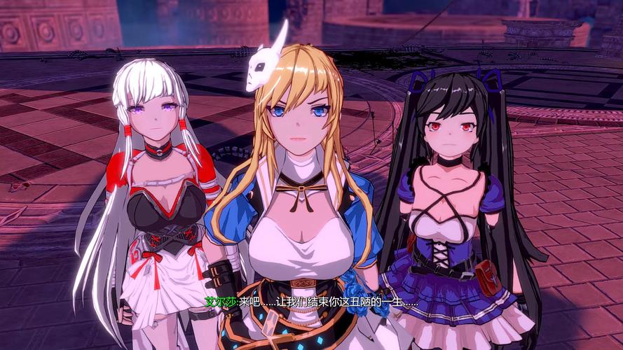 边境猎人绅士游戏：画面精美，战斗刺激！