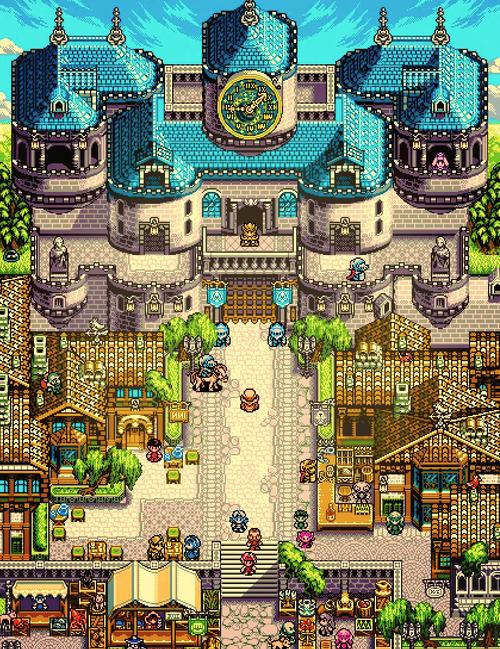 精灵谷游戏下载：畅玩像素沙盒冒险世界