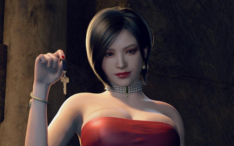 想玩生化危机4艾达王与阿什利绅士游戏？试试这个MOD