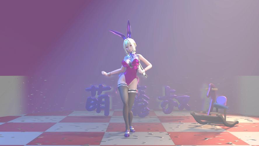 杨过游戏推荐:兔女郎的奇妙异星冒险体验