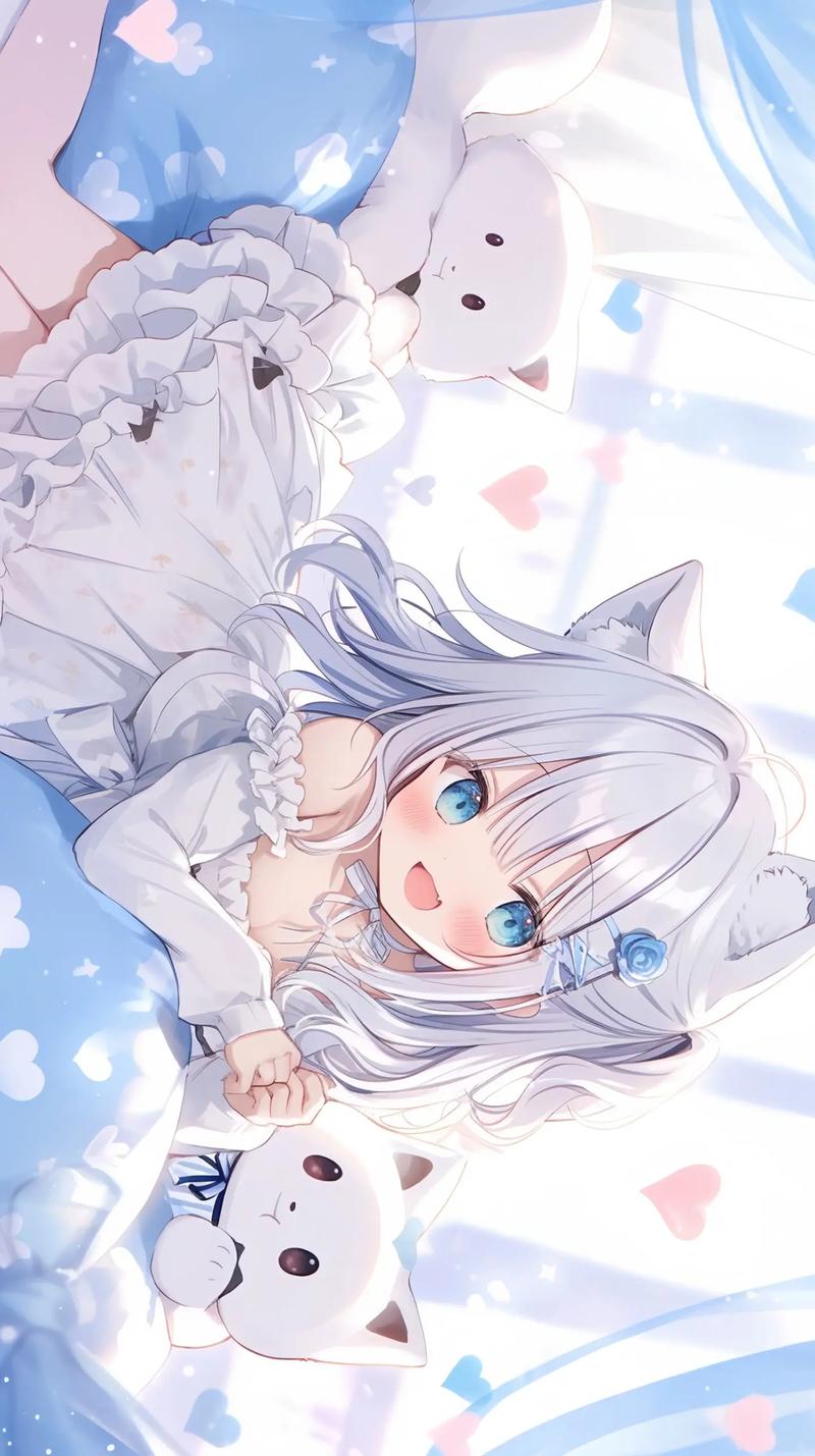 下载LOVE爱立方汉化版：萌系少女恋爱养成游戏