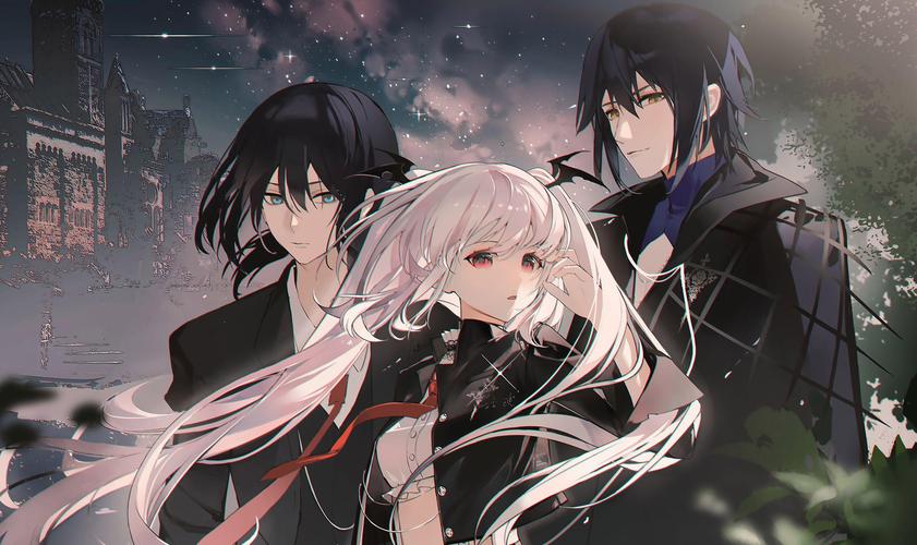 血族少女最新剧情：公主的奇幻冒险之旅