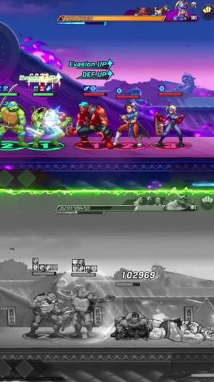 街头霸王6X最新联动曝光!忍者神龟皮肤来袭?