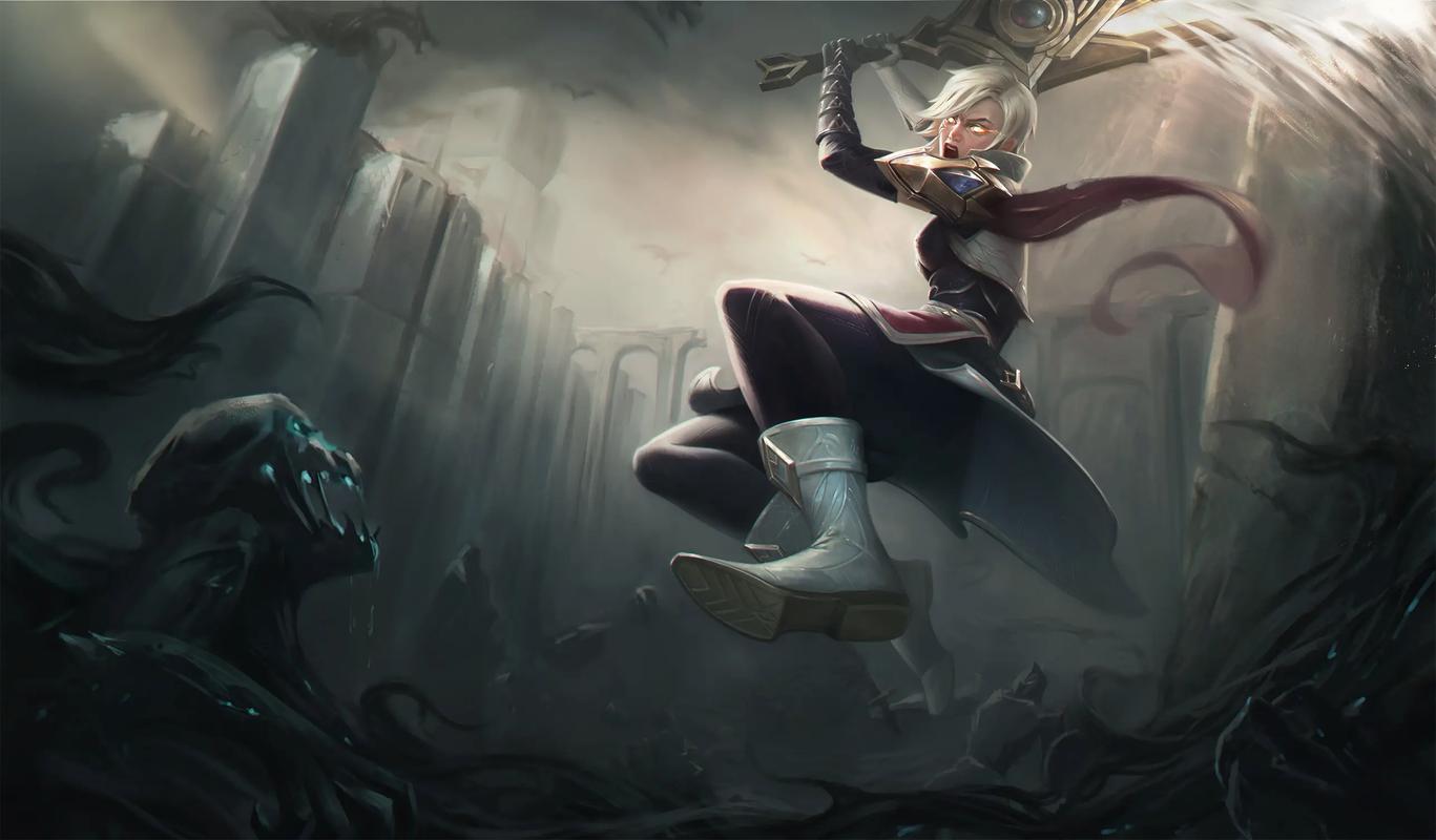 锐雯的异界之旅游戏介绍：高燃CG+换装，你值得拥有！