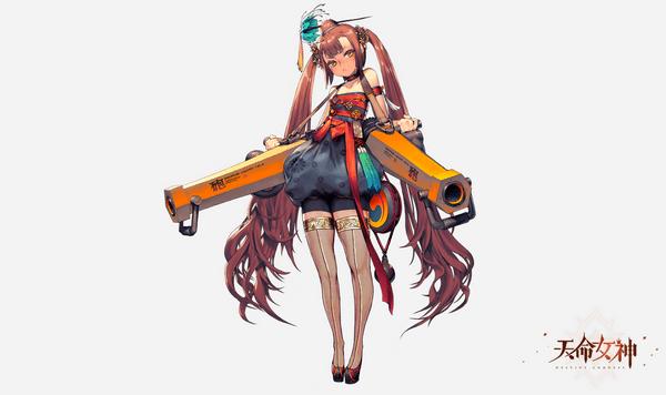 缪可瓶与魔物娘2安卓汉化版：萌系画风射击游戏