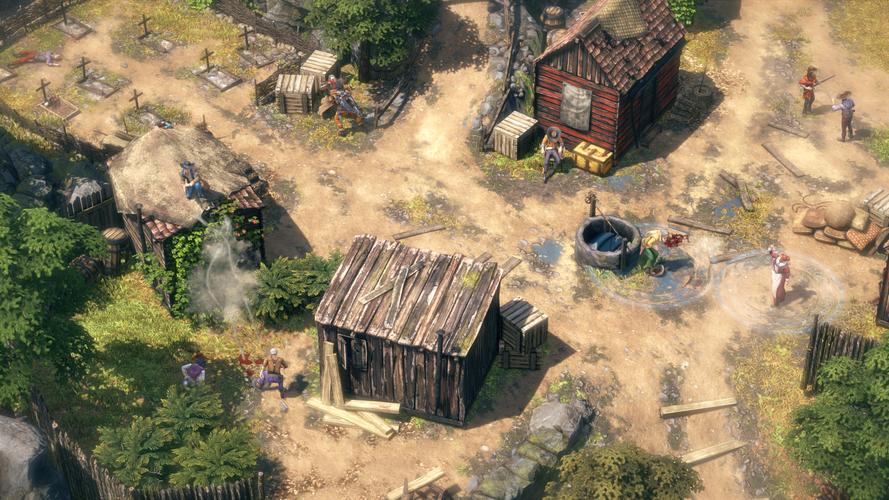 下载最后绿洲游戏：加入游牧部落，开启生存之旅