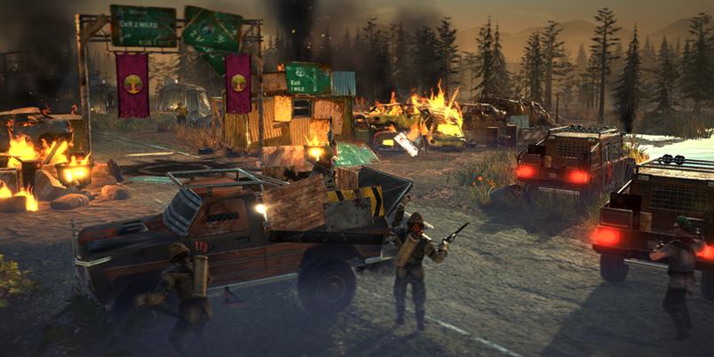 杨过游戏：末日求生，一个惊险刺激的世界